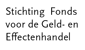 logo Stichting Fonds voor de Geld- en Effectenhandel