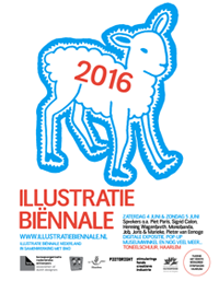 poster Illustratie Biennale 2016